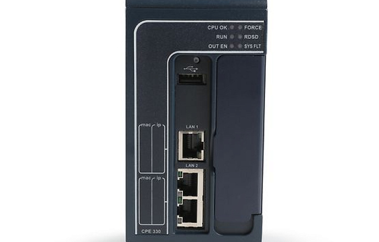 Контроллер PACSystems RX3i CPE330 Emerson
